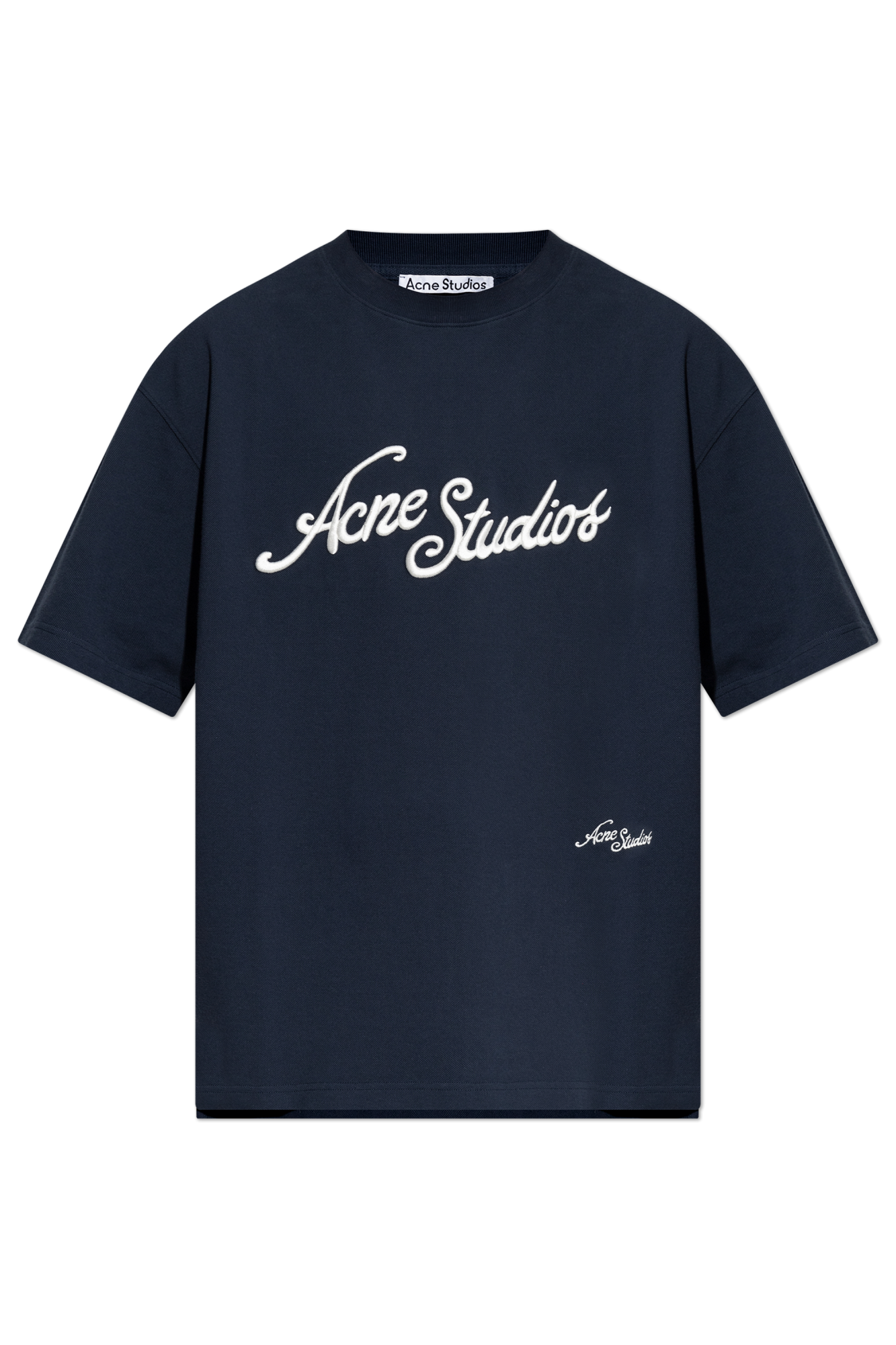 Acne Studios T-shirt with logo | Men's Clothing | Vitkac